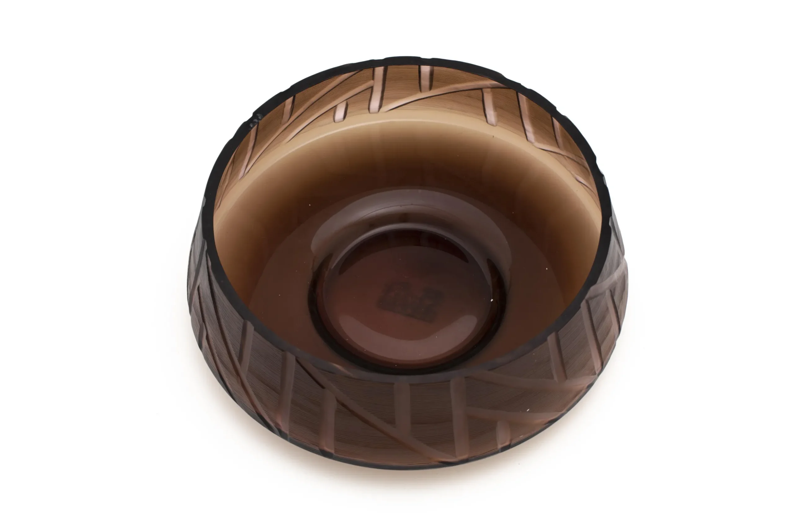 Jelger, Bowl, Glass, Smoke/Mauve, S