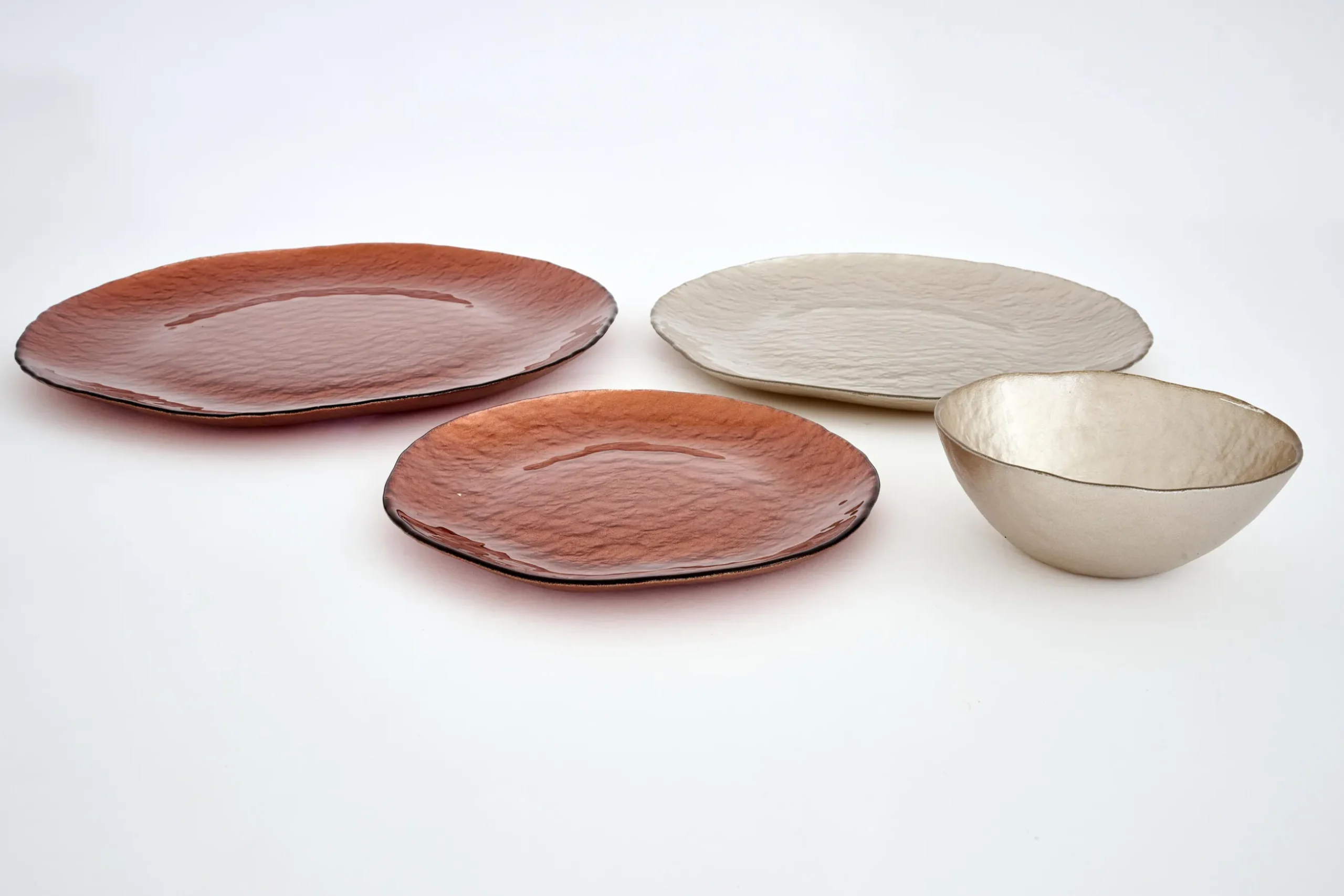 Jenna, Bowl, Glass