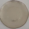 Jenna, Plate, Glass, 28Cm