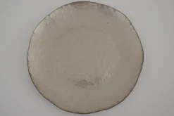 Jenna, Plate, Glass, 28Cm
