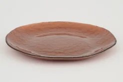 Jenna, Plate, Glass, 32,5Cm