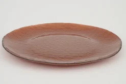 Jenna, Plate, Glass, 21Cm