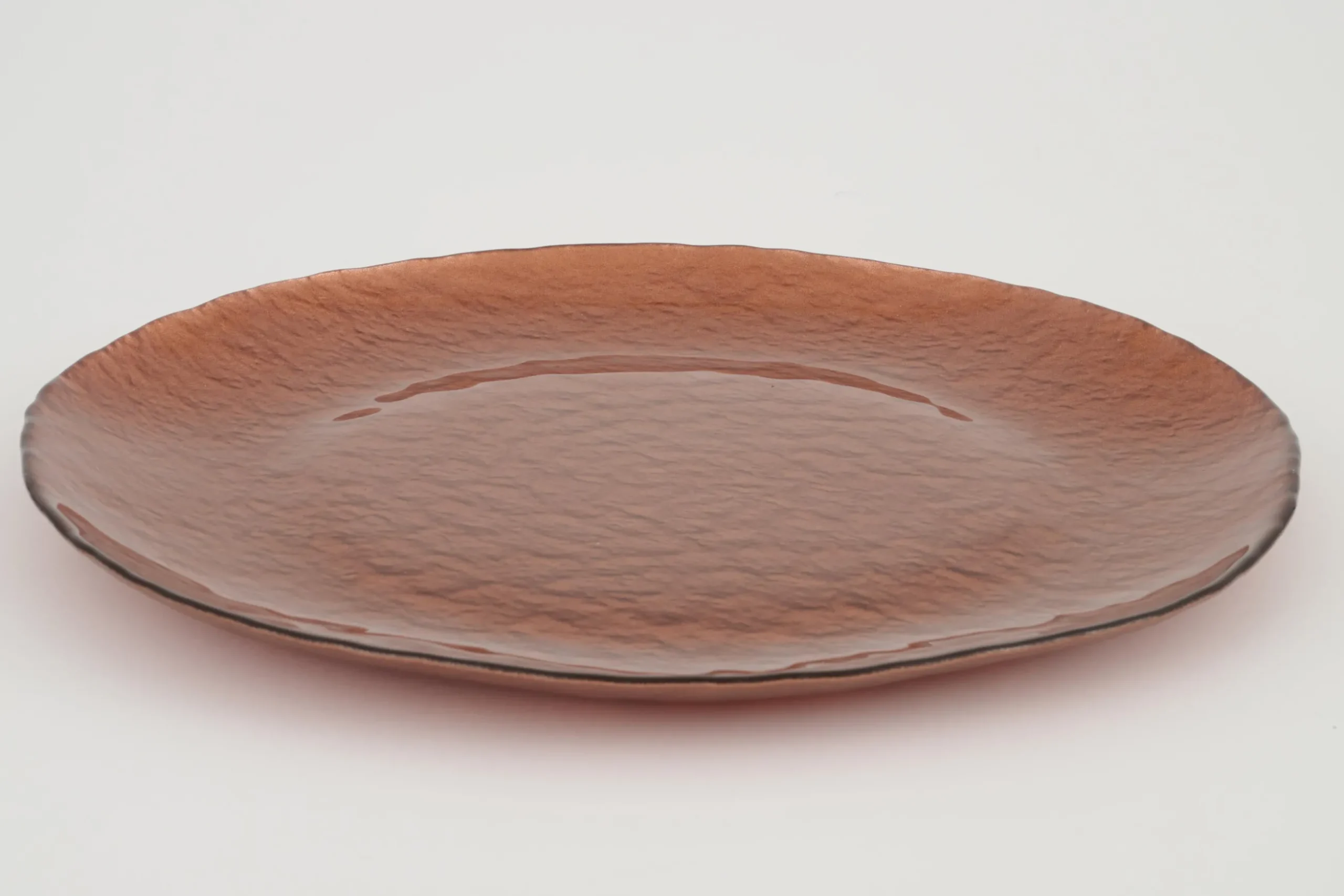 Jenna, Plate, Glass, 21Cm