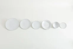 Jille, Bowl, Ceramic, White