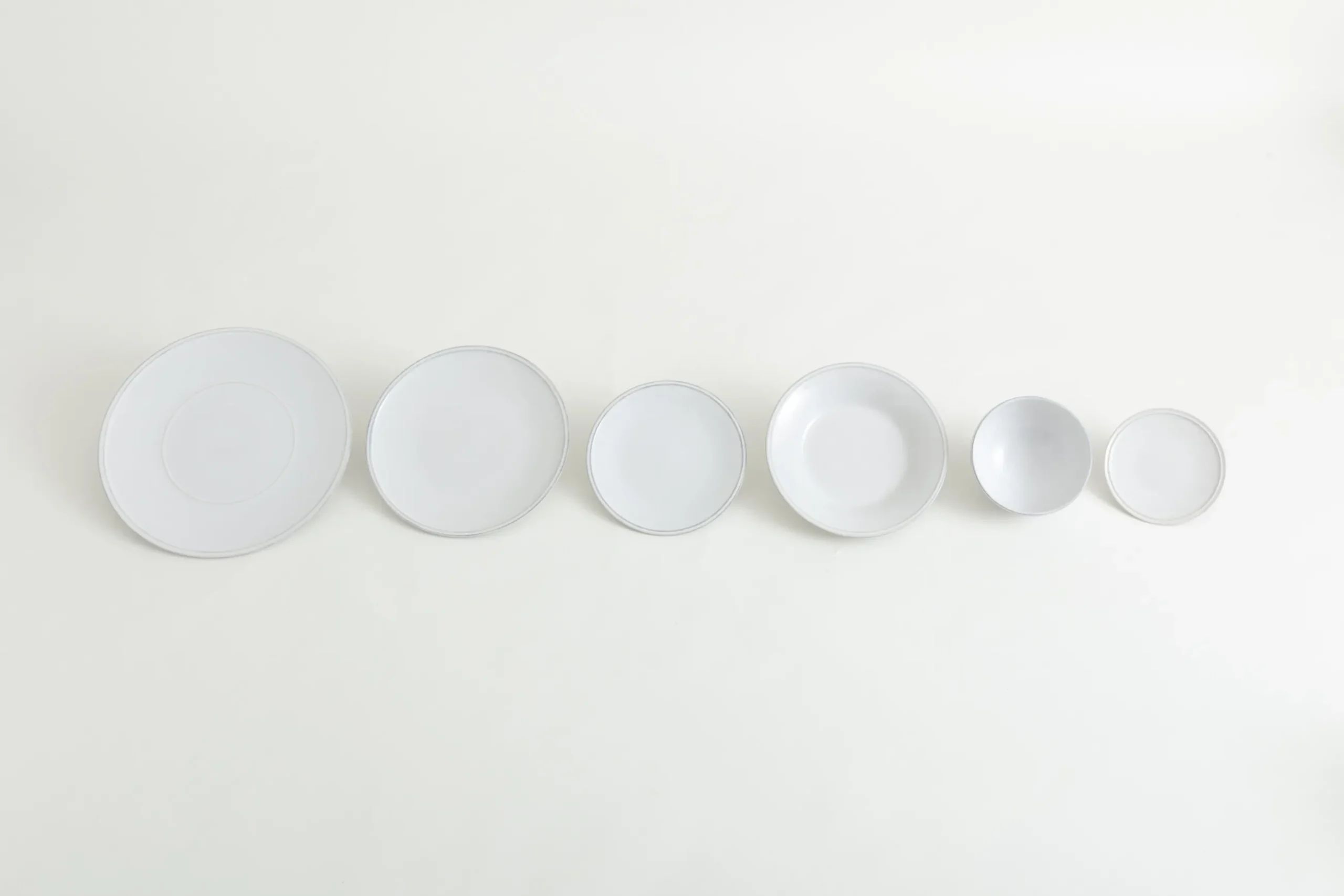 Jille, Bowl, Ceramic, White