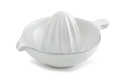 Jille, Citrus Juicer, Ceramic, White