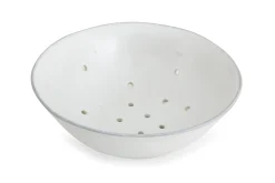 Jille, Colander, Ceramic, White