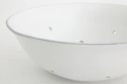 Jille, Colander, Ceramic, White