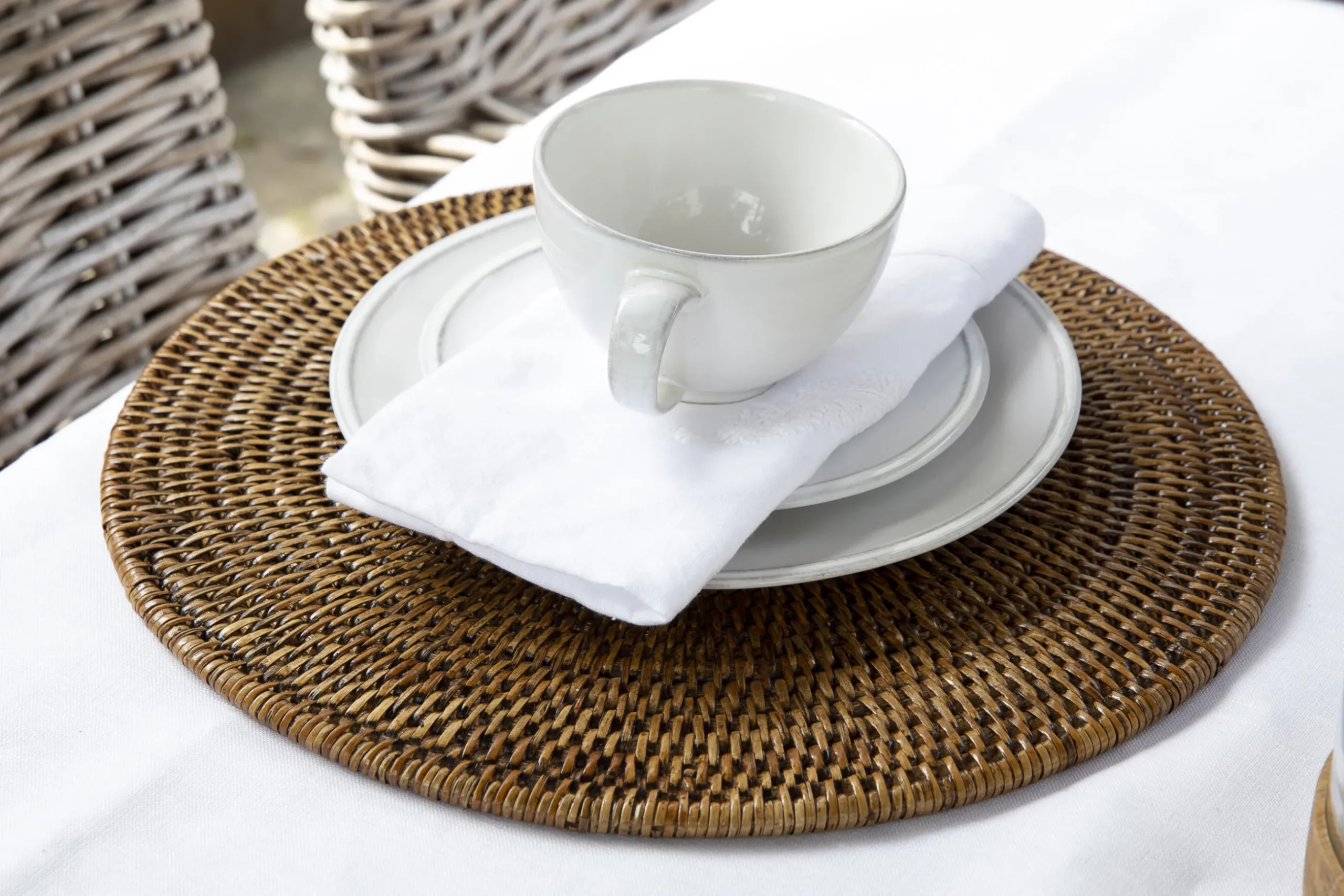 Jille, Cup And Saucer, Ceramic, White, S, 50Ml