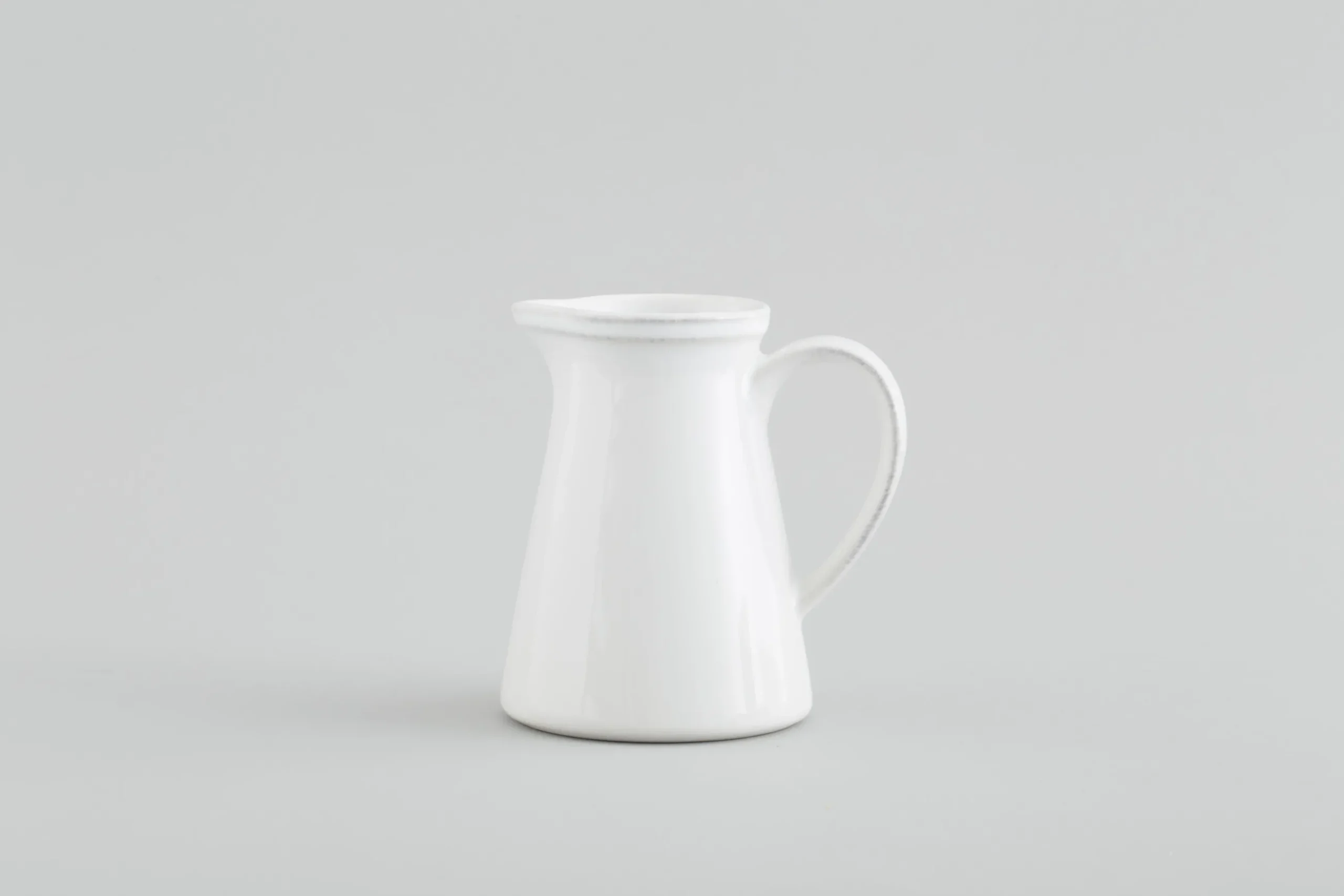 Jille, Milk Jug, Ceramic, White, 300Ml