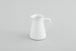 Jille, Milk Jug, Ceramic, White, 300Ml
