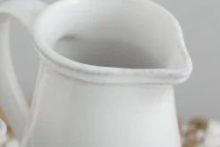 Jille, Milk Jug, Ceramic, White, 300Ml