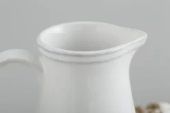 Jille, Milk Jug, Ceramic, White, 300Ml