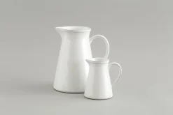Jille, Milk Jug, Ceramic, White, 300Ml