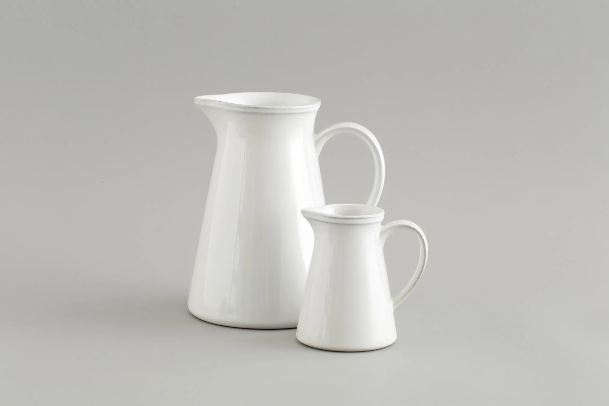Jille, Milk Jug, Ceramic, White, 300Ml