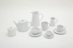 Jille, Milk Jug, Ceramic, White, 300Ml