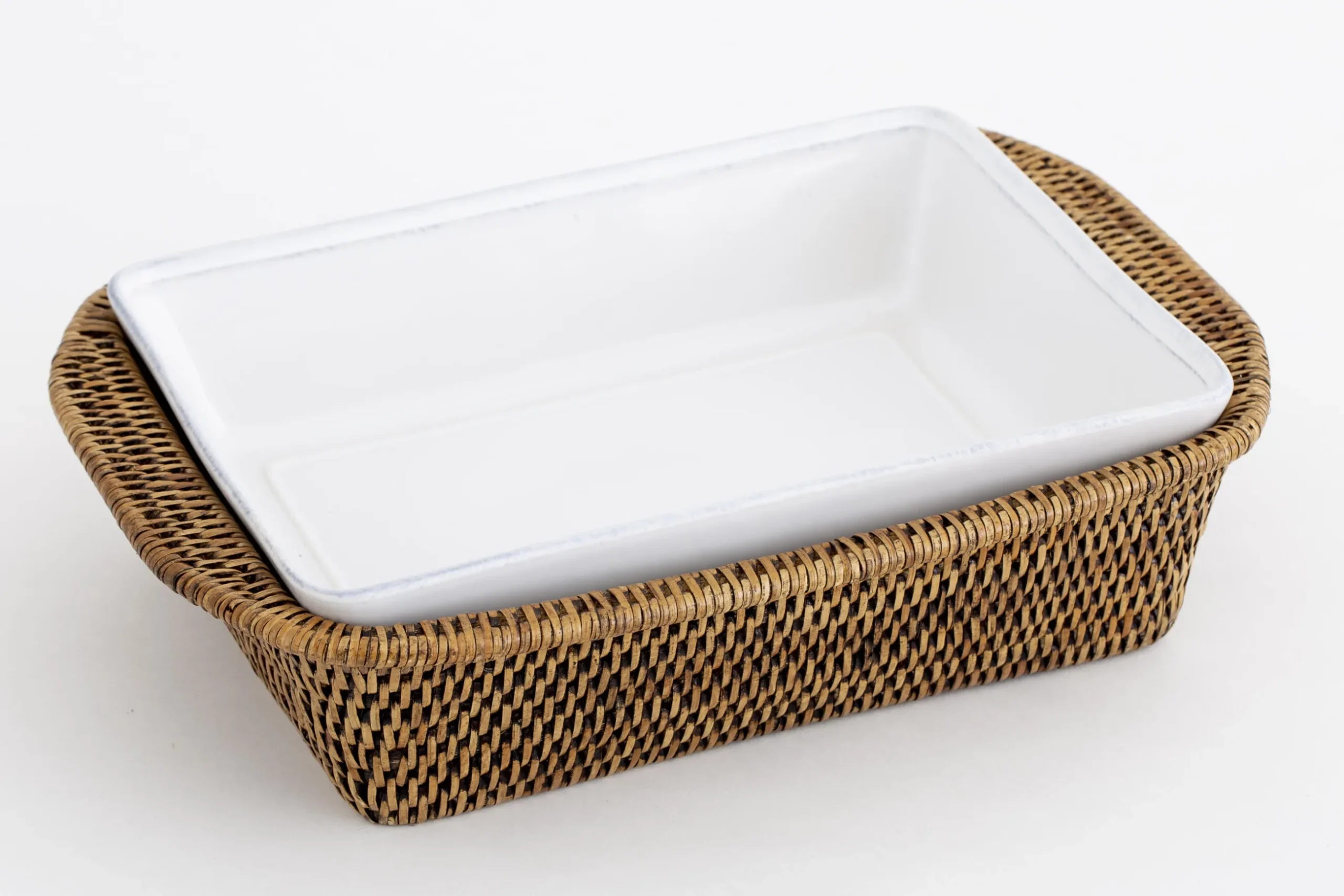 Jille, Oven Dish, Ceramic, White, 25Cm