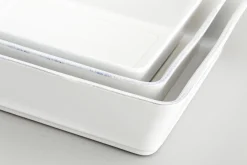 Jille, Oven Dish, Ceramic, White, 30Cm