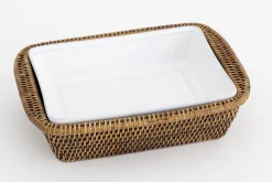 Jille, Oven Dish, Ceramic, White, 30Cm