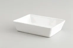 Jille, Oven Dish, Ceramic, White, 30Cm