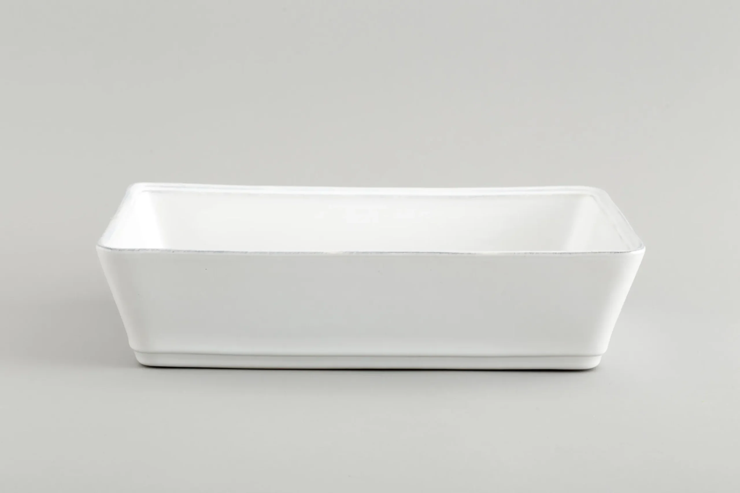 Jille, Oven Dish, Ceramic, White, 35Cm