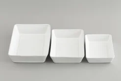 Jille, Oven Dish, Ceramic, White, 35Cm