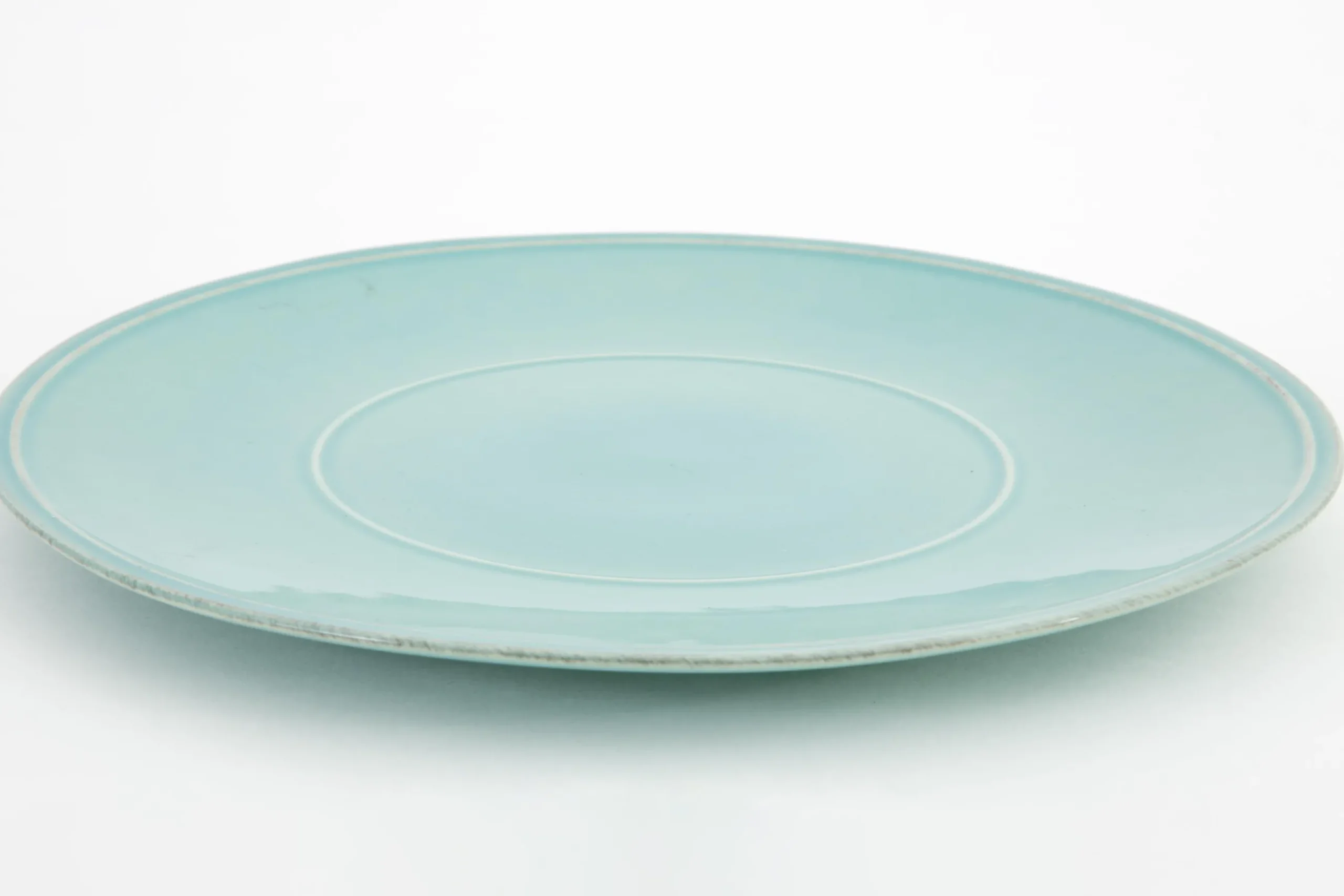 Jille, Plate, Ceramic, Blue, 34Cm