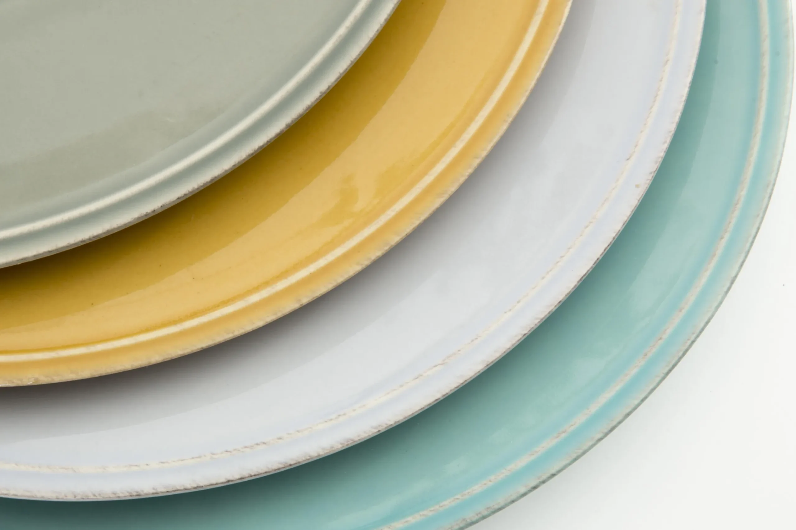 Jille, Plate, Ceramic, Blue, 34Cm