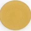 Jille, Plate, Ceramic, Ocher, 34Cm