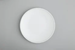 Jille, Plate, Ceramic, White, 28Cm