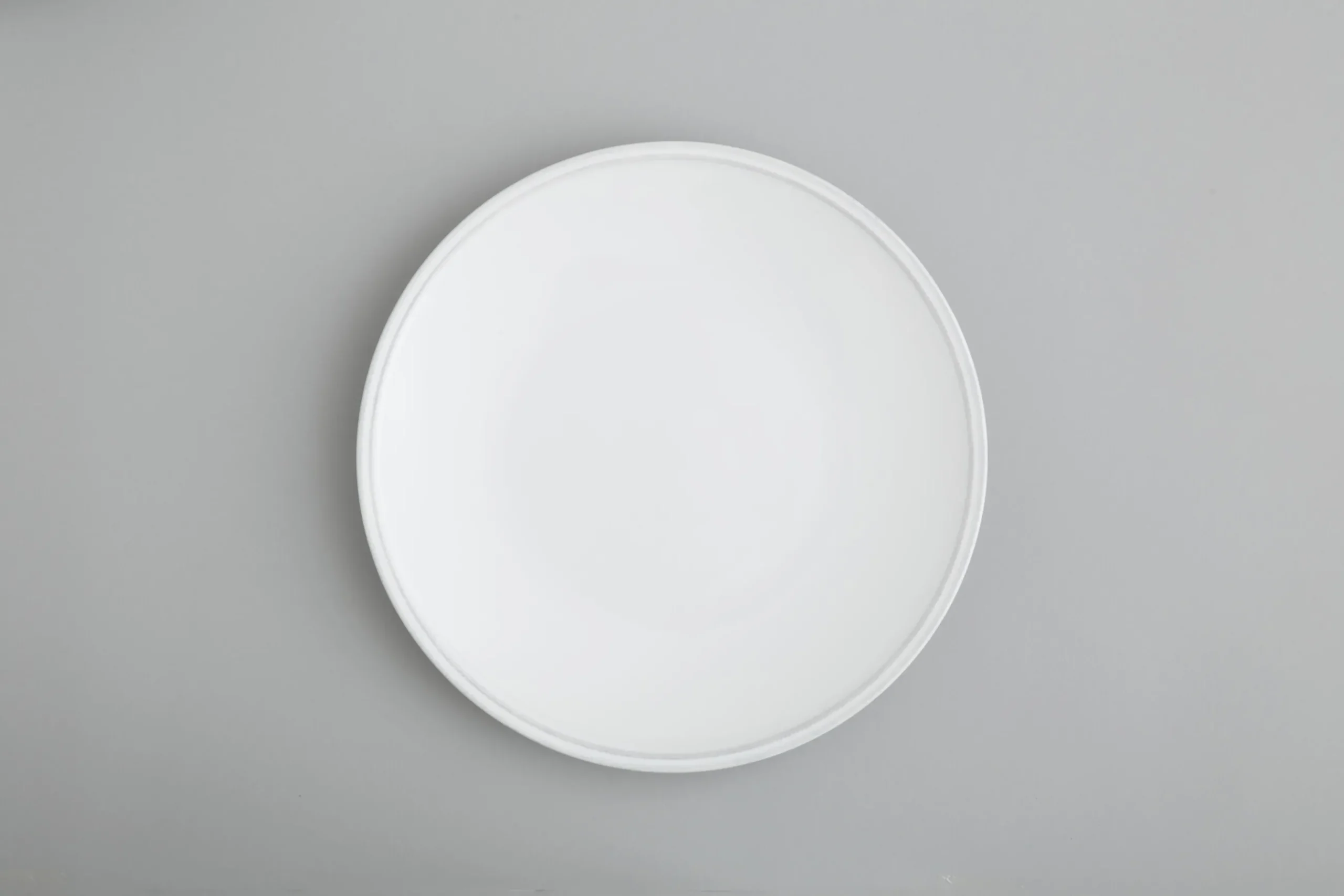 Jille, Plate, Ceramic, White, 28Cm
