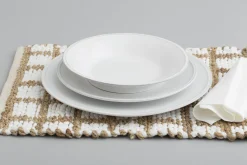 Jille, Plate, Ceramic, White, 28Cm