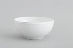 Jille, Salad Bowl, Ceramic, White, 21Cm