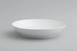 Jille, Salad Bowl, Ceramic, White, 34Cm
