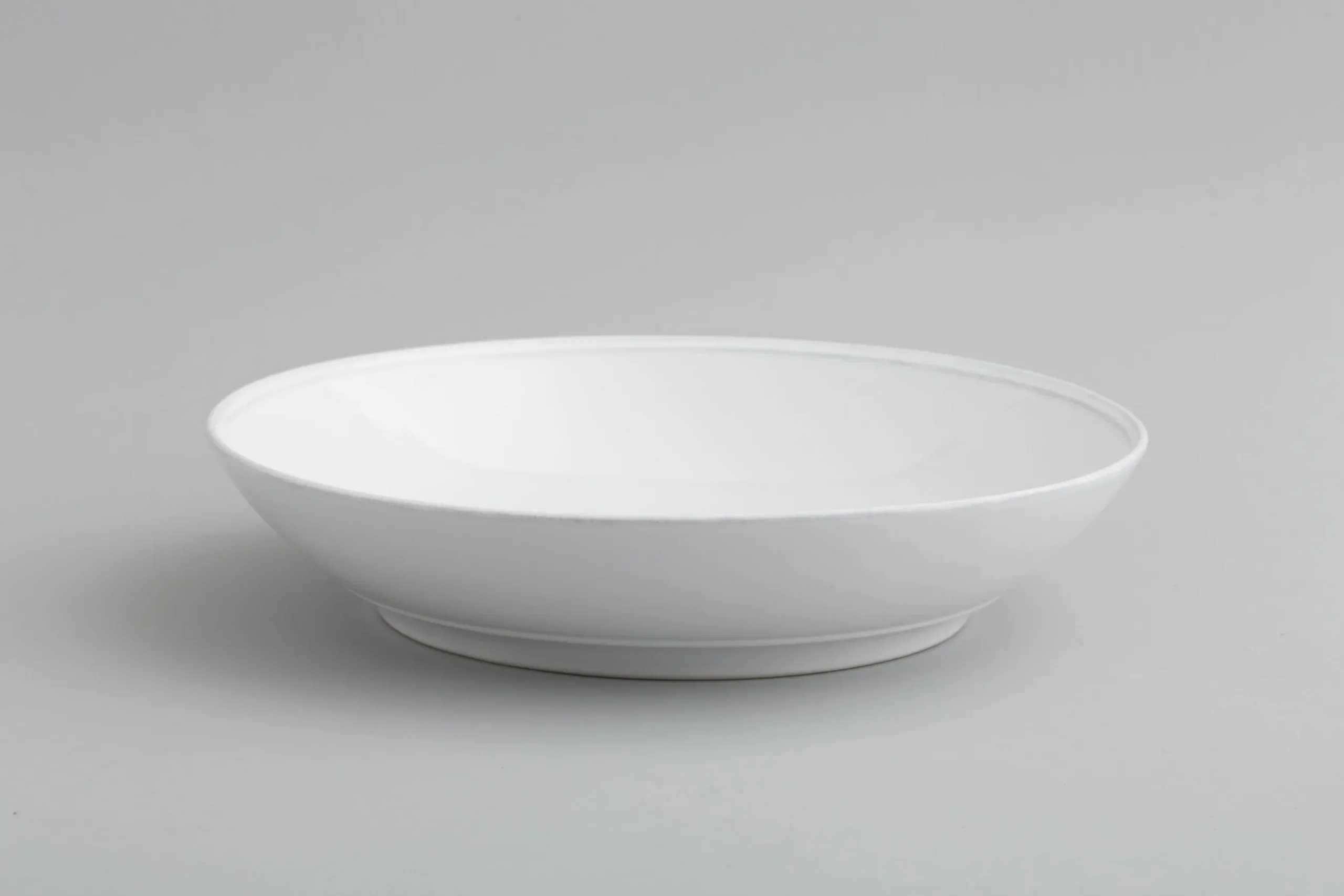 Jille, Salad Bowl, Ceramic, White, 34Cm
