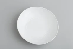 Jille, Salad Bowl, Ceramic, White, 34Cm