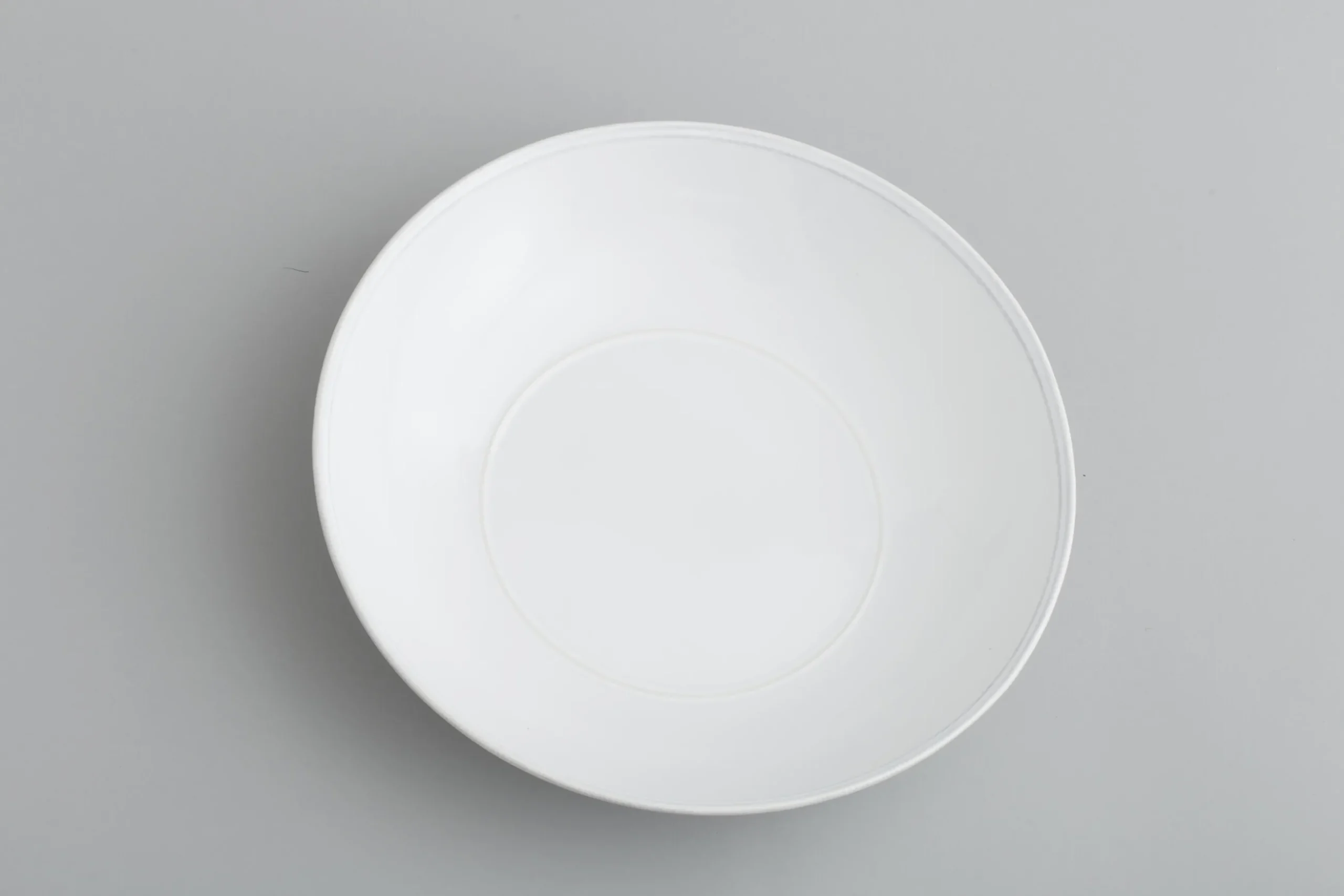 Jille, Salad Bowl, Ceramic, White, 34Cm