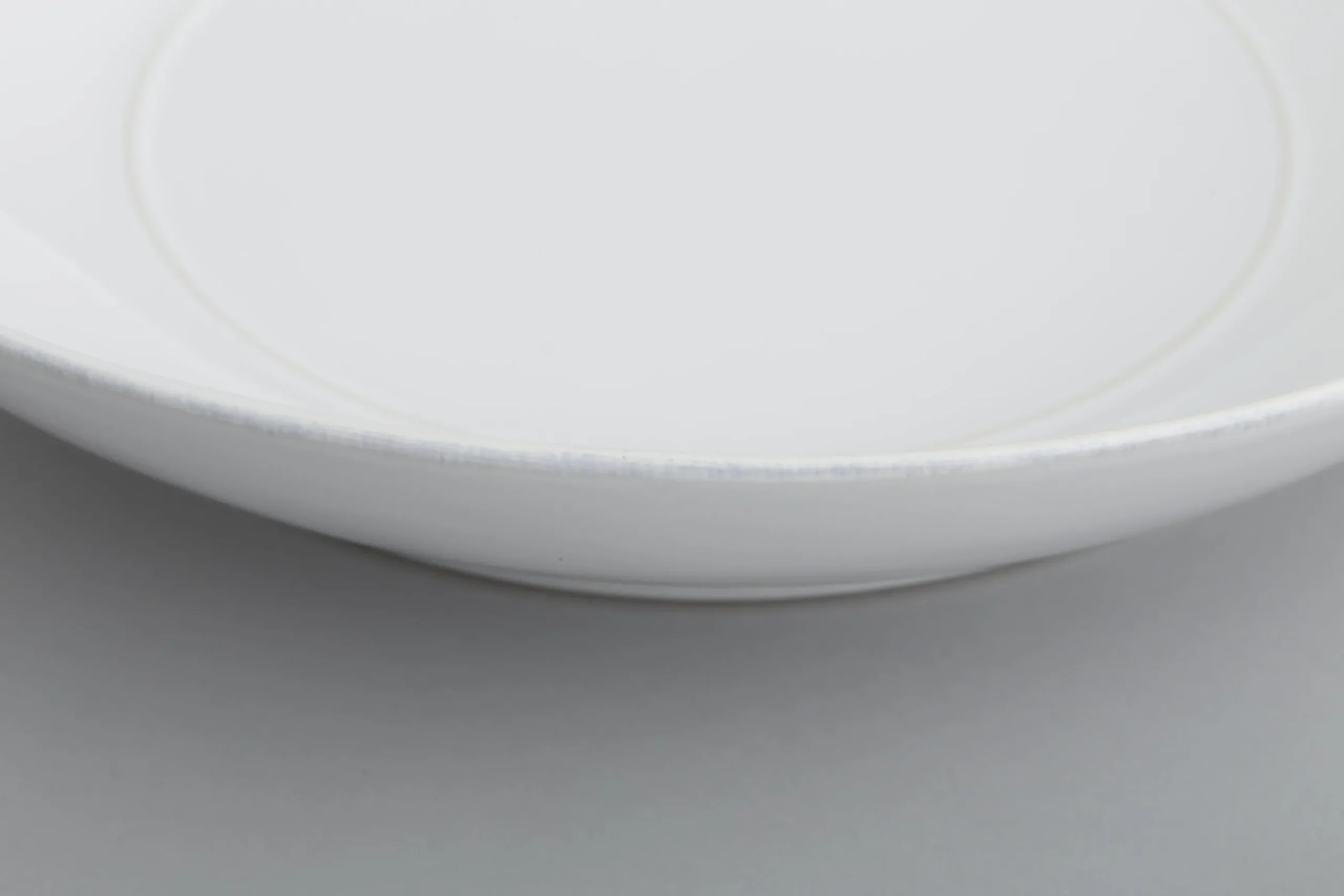 Jille, Salad Bowl, Ceramic, White, 34Cm
