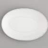 Jille, Serving Plate, Ceramic, White, 30Cm