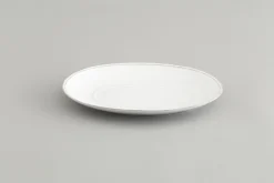 Jille, Serving Plate, Ceramic, White, 30Cm