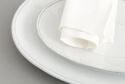 Jille, Serving Plate, Ceramic, White, 30Cm