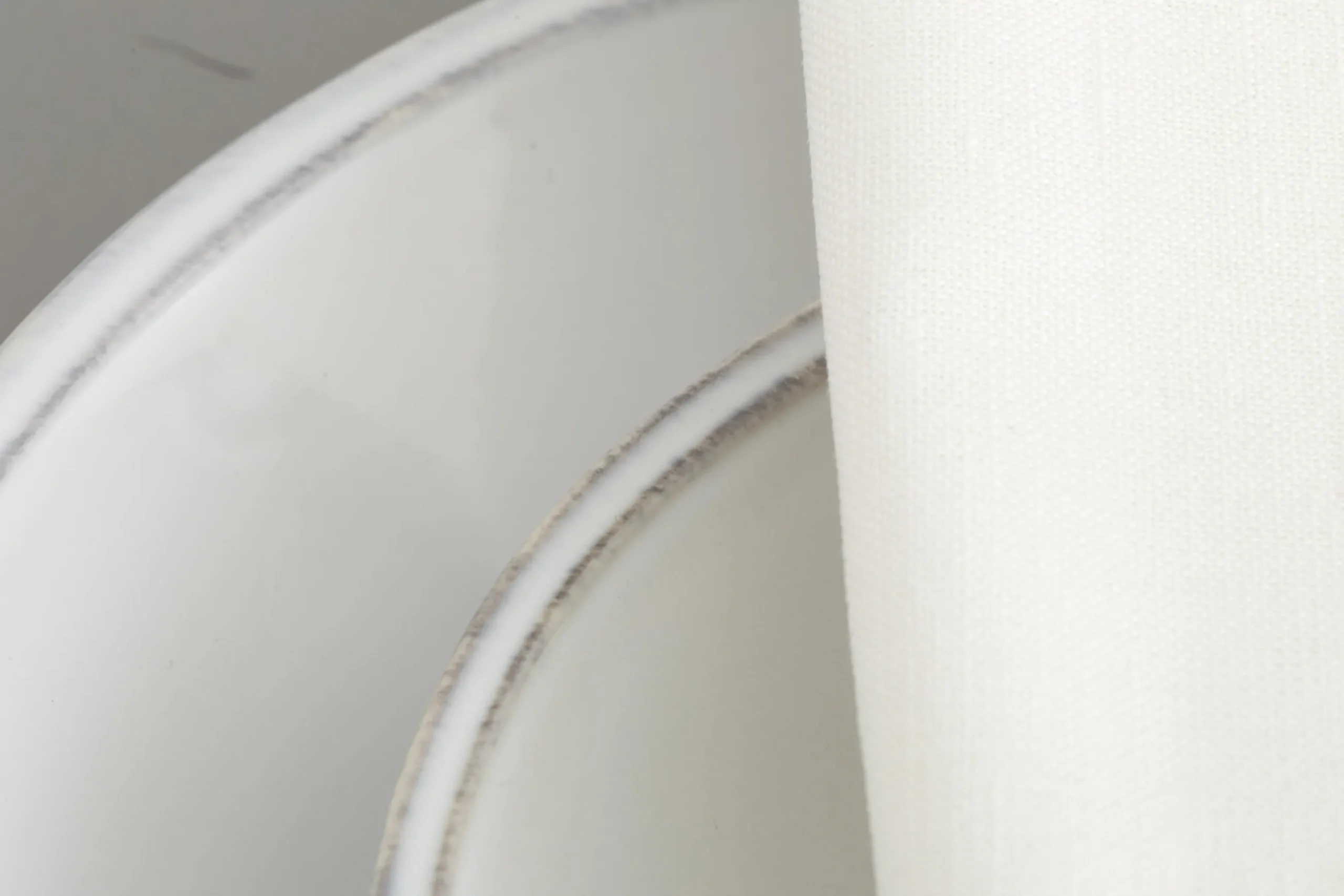 Jille, Serving Plate, Ceramic, White, 30Cm