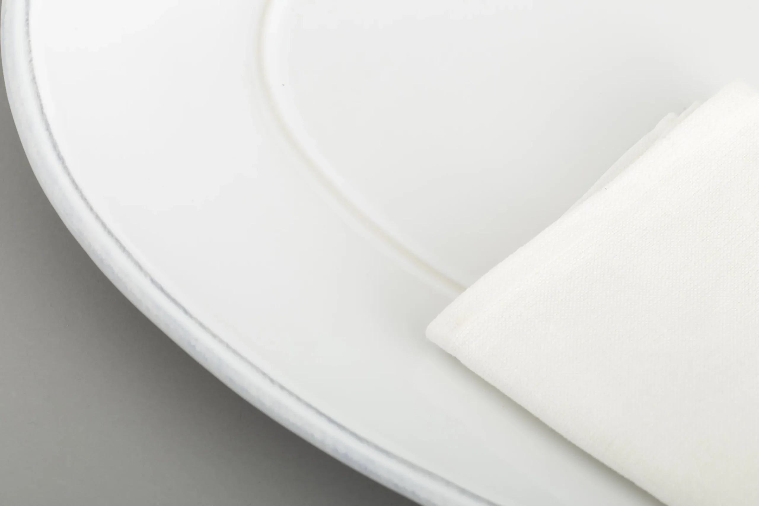 Jille, Serving Plate, Ceramic, White, 30Cm