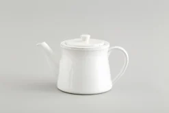 Jille, Teapot, Ceramic, White, 1,5L