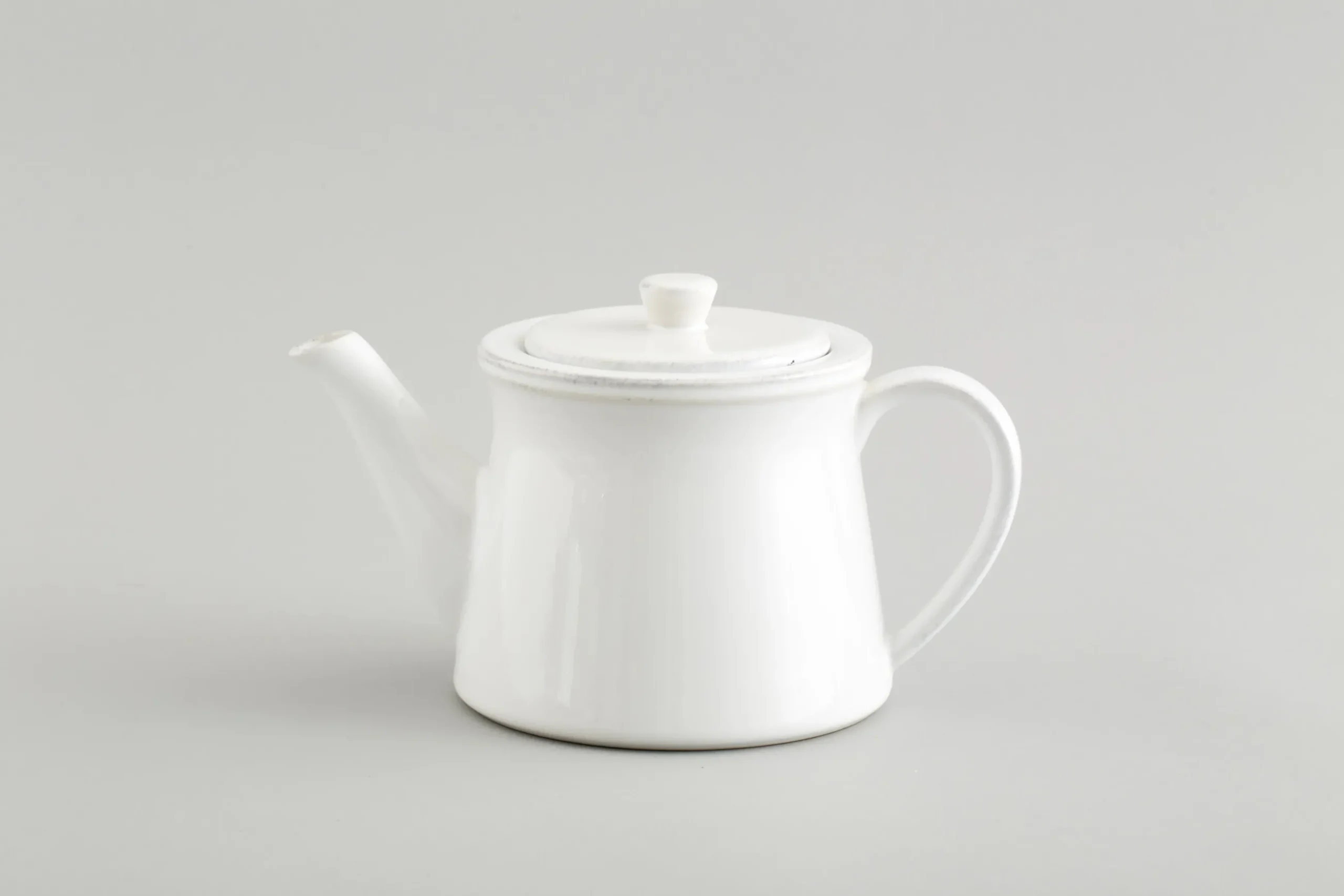 Jille, Teapot, Ceramic, White, 1,5L