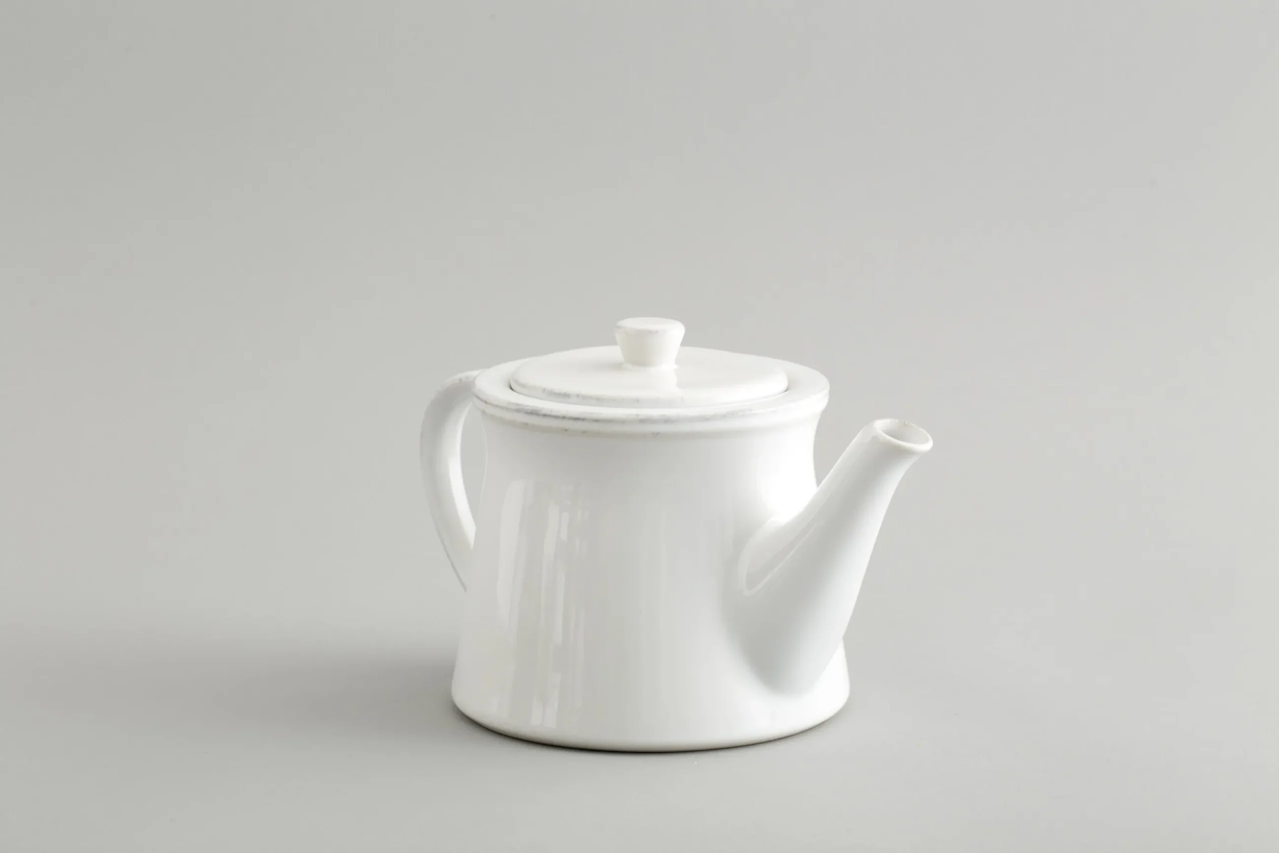 Jille, Teapot, Ceramic, White, 1,5L