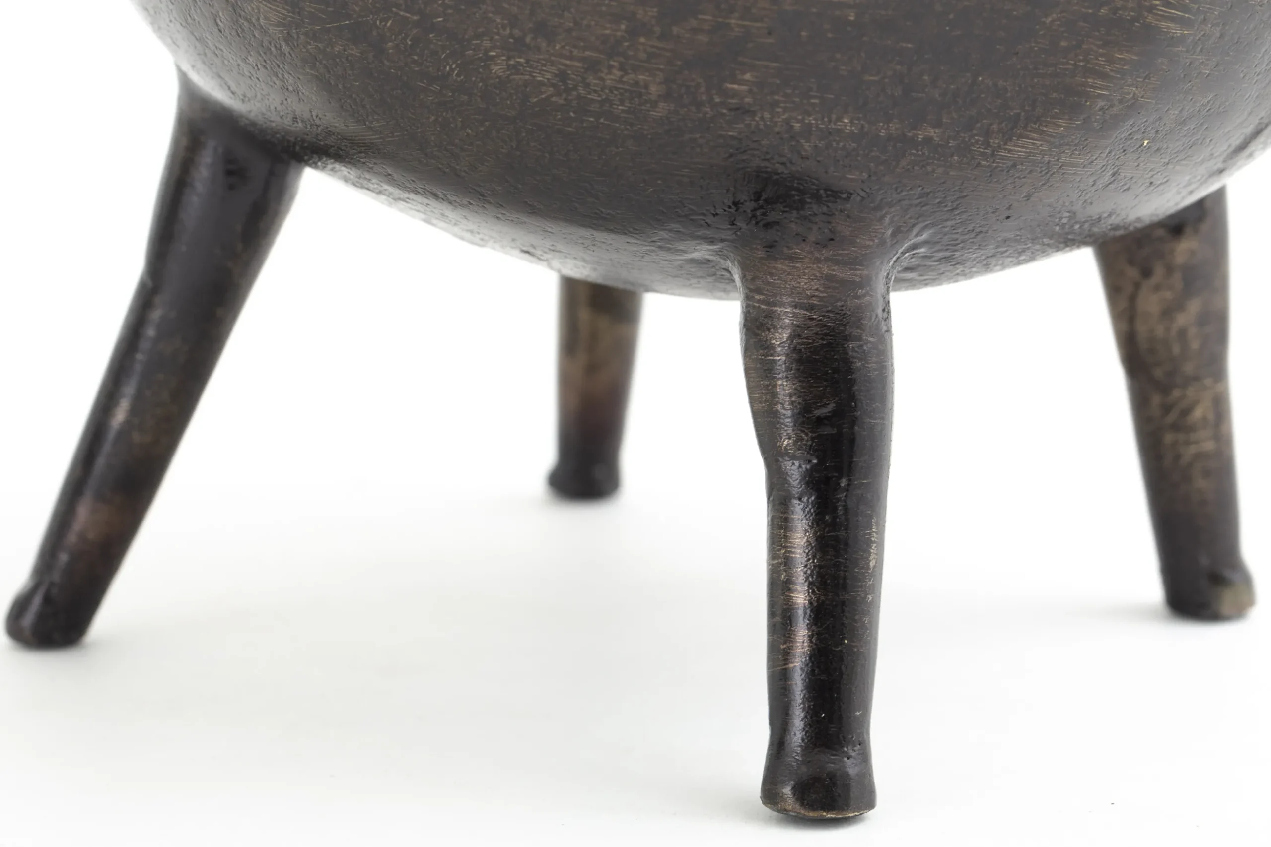 Jiven, Vase, Metal, Black