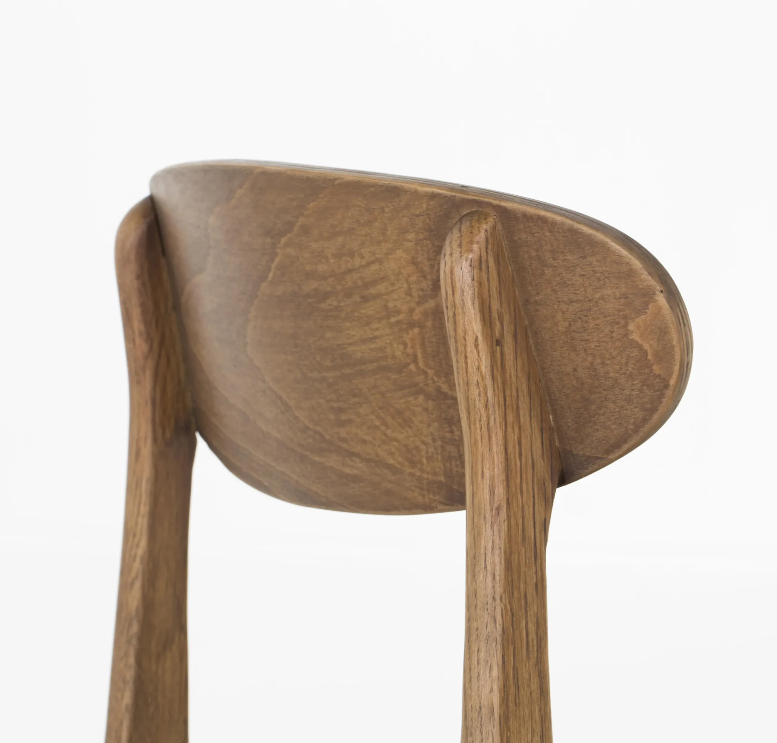 Joel, Chair, Oak And Leather Seat