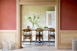 Joel, Chair, Oak And Leather Seat
