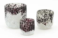 Joffrey, Vase, Glass, Dotted, M